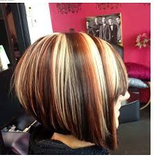 Two Tone Black And Blonde Bob Hairstyles Red Blonde Black Bob Red Blonde Hair Hair Color Highlights Perfect Hair