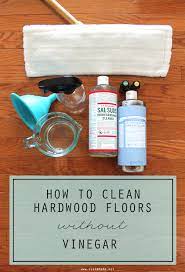 Vinegar and rubbing alcohol are king when it comes to homemade laminate floor wash. How To Clean Hardwood Floors Without Vinegar Clean Mama