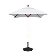 Black And White Outdoor Umbrella With Lights Pin On Outside Space