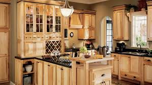 hickory kitchen cabinets pictures