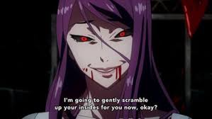 Suggestion Nightmare Fuel Tokyo Ghoul Tv Tropes Forum Tokyo ghoul is set in an alternate version of tokyo, where a race of monsters known as ghouls exist, who survive by eating humans. tv tropes