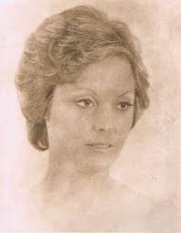 Hendrickson Original PHOTO WOMAN Giving Rosemary's Baby Vibes 11x14" R296