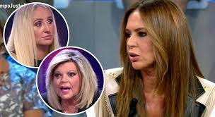 Olga Moreno se alía con Rocío Flores y señala a Terelu Campos: "Ella ha visto a Rocío tres veces"