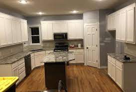 Painting cabinets has become the hottest thing in interior painting since sponge painting. How Much Does It Cost To Paint Kitchen Cabinets