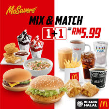 Daging import mcdonald's malaysia bersijil halal. Mcdonalds Malaysia On Twitter Amazing News Mcsavers Mix Match Is Now Back To Rm5 99 We Re Dropping The Price So You Can Enjoy Even Greater Value Pick Choose And Create Your