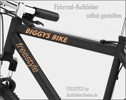 Fahrrad Aufkleber Selbst Gestalten Fahrrad Aufkleber Aufkleber Aufkleber Selbst Gestalten