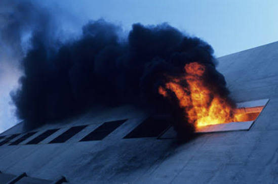 THE BEHAVIOR OF SMOKE