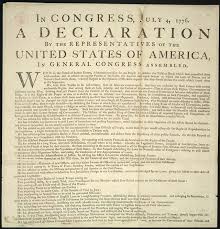 In Congress July 4 1776 The Unanimous Declaration Of The Thirteen United States Of America Wh Declaration Of Independence Independence Day History The Unit