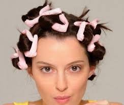Les Flexi Rods Pour Boucler Vos Cheveux Bigoudis Bigoudis Mousse Cheveux