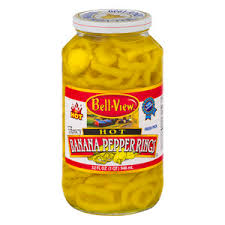 Check spelling or type a new query. Hot Banana Pepper Rings 32oz Bell View Foods