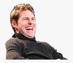 Tomcruise Laugh Laughing Freetoedit Tom Cruise Laughing Png Transparent Png Transparent Png Image Pngitem