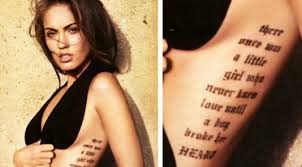 Check spelling or type a new query. Ktera Celebrita Ma Nejhezci Tetovani Evropa 2