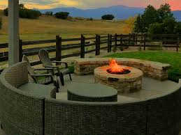Steel and stones are common materials used to build an outdoor fire pit. Outdoor Fire Pit Design Ideas And Examples Accent Landscapes