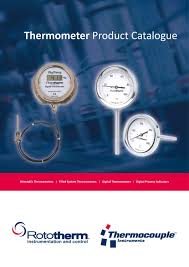 British Rototherm Thermometer Product Catalogue By Jonathan