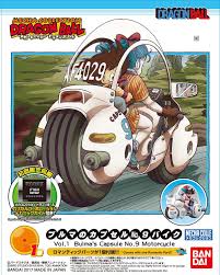 Dragon ball z bulma capsule. Bandai Dragon Ball Z Mecha Collection Bulma S Capsule No 9 Motorcycle Model Kit Walmart Com Walmart Com