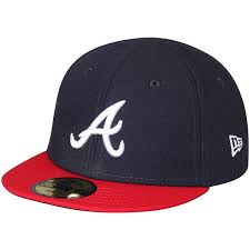 Hatstore is the best place for atlanta braves caps. Infant New Era Navy Atlanta Braves Authentic Collection On Field My First 59fifty Fitted Hat