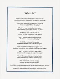 Literature Missionary Connection What If Poem About God S Grace And Our Poem About God What If Poem Poems