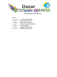 Check spelling or type a new query. Modul Dasar Desain Grafis