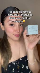 Probando la famosa mascarilla Lanbena de TikTok para puntitos negros🤭