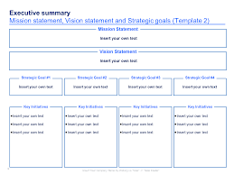 Strategic Plan Template Strategic Planning Template Strategic Planning Process Business Plan Template