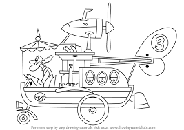 If you like fast cars this tutorial is perfect to learn the concept of drawing cars. Learn How To Draw The Convert A Car From Wacky Races Wacky Races Step By Step Drawing Tutorials