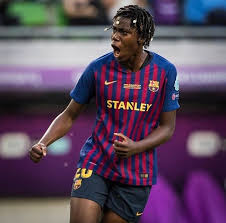 Asisat·oshoala previous match for barcelona women was against sevilla women in spanish ladies premier league, and the match ended with result 0:4 (barcelona women won the match). Asisat Oshoala Nkwocha Didn T Know I Admired Her Aclsports