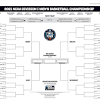 8 seed in each conference. 1