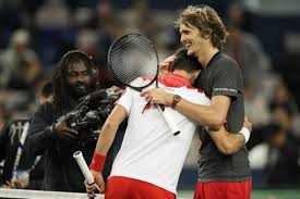 4:1 zverev sada ne greši, ali nije ni važno, s obzirom da novak ima dva brejka prednosti u drugom setu. Ä'okovic Zverev Za 1 2 Finale Ali I Rasciscavanje Racuna Bn