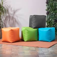 Check spelling or type a new query. Cube Footstool Bean Bag Indoor Outdoor