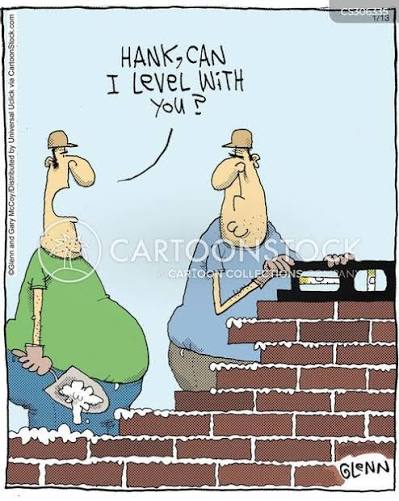 Leveling Tool Cartoons and Comics - funny pictures from CartoonStock