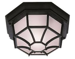 Install an exterior lighting fixture. Ceiling Lights Outside Home Interior Design Ideas Outdoor Ceiling Lights Porch Lighting Traditional Wall Lighting