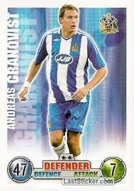 The 2018 fifa world cup was an international football tournament held in russia from 14 june to 15 july 2018. Card 305 Andreas Granqvist Topps English Premier League 2007 2008 Match Attax Laststicker Com