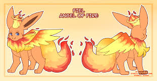 Fiel, Angel of Heat by CherryWing_NLR -- Fur Affinity [dot] net