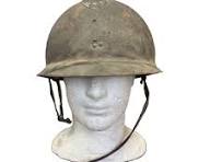 Original French Army Adrian Helmet
