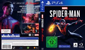 Following the untimely death of his father, miles was introduced to peter parker, who as peter joins mj abroad on an assignment to cover the symkarian peace talks for the daily bugle, he'll entrust miles to serve as the city's sole. Spider Man Miles Morales De Ps4 Cover Label Dvdcover Com