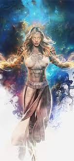 Like the greek goddess, thena is an accomplished fighter and extremely intelligent. Thena Eternals Marvel Eternals Movies 2021movies 4k Iphonexwallpaper Marvel Eternals Marvel Studios Eternals Marvel
