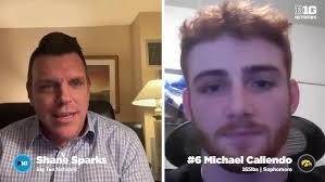 165lbs Michael Caliendo (North Dakota State) vs Cameron Haddock (Utah  Valley)