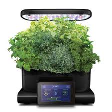 For some reasons, the aerogarden touch screen may fail to work and go blank. Aerogarden Aerogarden Harvest Touch Indoor Hydroponic Garden Kit In Black 901045 1100 The Home Depot Hydroponic Gardening Indoor Vegetable Gardening Hydroponic Growing