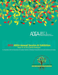 Https Www Adea Org Uploadedfiles Adea Content Conversion Final 2013annualsession As2013programbook Opt Pdf