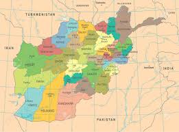 Des cartes pour comprendre afghanistan : Afghanistan Map High Detailed Vector Illustration Royalty Free Cliparts Vectors And Stock Illustration Image 91517976