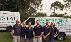 I am completely amazed at the job this company has done. Crystal Carpet Tile Cleaners