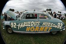 Below is more about bowman's win, plus the complete results of the sunday afternoon race. Fabulous Hudson Hornet Wikipedia
