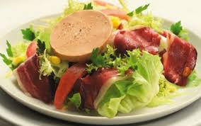 Recette Salade Gourmande Au Foie Gras En Video Recette Salade Gourmande Au Foie Gras Salade Gourmande Salade Au Foie Gras