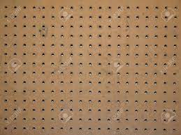 Cute cork board ideas diy or homemade from wine / painted for bedroom, home office, walls, kitchen, classroom, desk by pinterest & tumblr. Peg Board With Holes For Organizing Tools In The Workshop Stock Photo Picture And Royalty Free Image Image 2711920