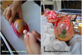So if you're wondering, how to boil eggs for easter, we have the. Easter Craft Idea 3 Ways To Decorate Boiled Eggs Be A Fun Mum