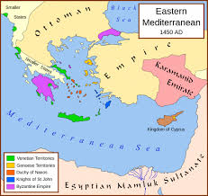 1453 The Fall Of Constantinople And The End Of The Roman Empire Fall Of Constantinople Byzantine Empire Map