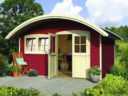 Abri Habitable Jordsund 2 En Bois D Epicea De 11 96 M Epaisseur De Bois 28 Mm Abri De Jardin Jardins En Bois Abri De Jardin Adossable