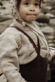 Silly Silas Warmy tights chocolate brown footless