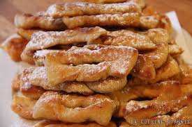 Bugnes Recette Dessert Recettes De Cuisine Faciles Bugnes
