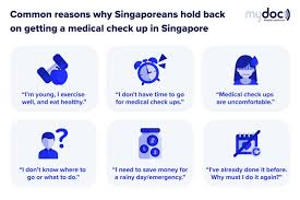 Why Regular Medical Check Ups In Singapore Matter And Why Many Avoid Them Mydoc